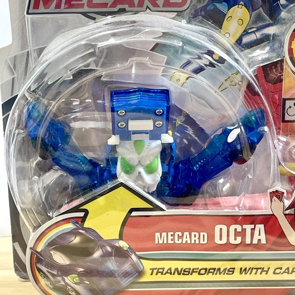 Mecard Deluxe Series OCTA Transforming Robot Toy Car Mattel Action Figure - Image 3 of 3
