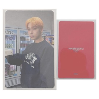 ENYHPEN Sunoo Manifesto Day 1 Photocard