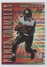 1999 Donruss Elite Power Formulas /3500 Warrick Dunn #18 0b3