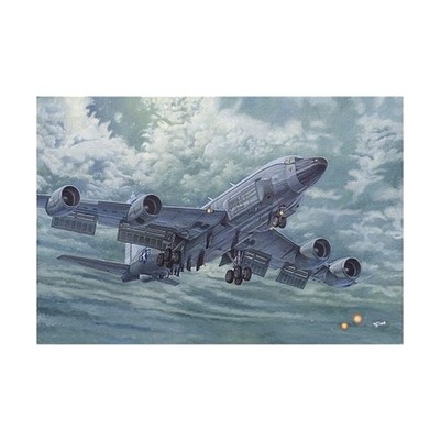 Roden Miniatures Model Kit Boeing RC-135V/W Rivet Joint New