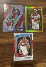 (15) Washington Wizards Alexander Sarr, Tre Johnson, Riley RC Topps /275 PRIZM