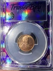 1935 Lincoln Wheat Cent 1c PCGS MS65 RD Trader Bea Purple Core