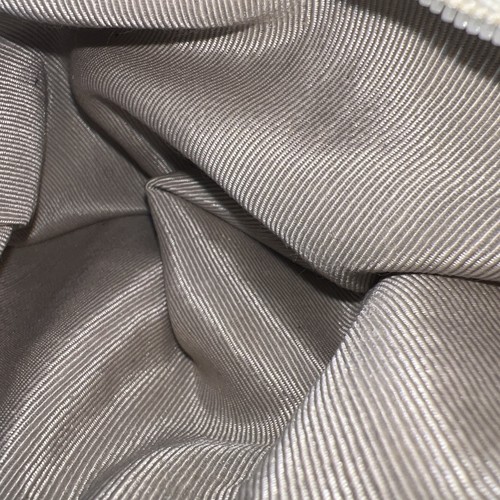 Vintage Clemente Soft Clutch Bag Handbag Blue Crinkly *!!! ๐ - Picture 10 of 14