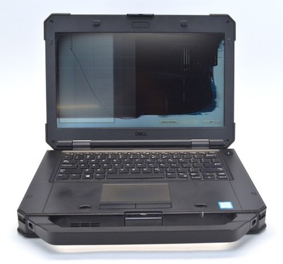 Dell Latitude 5424 Rugged i5-8350U 16GB No SSD 14'' FHD - Broken Screen