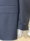 Andrew Fezza Mens Classic-Fit Check Two Button Blazer SportCoat Blue 42Long NEW — photo 5