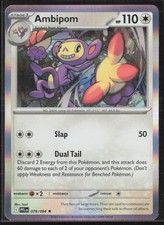 Ambipom #079/094 Rare, Holo ME02: Phantasmal Flames Pokemon