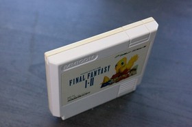 Final Fantasy I II 1 2 Nintendo Famicom / FC / NTSC-J TESTED WORKING (Japan)