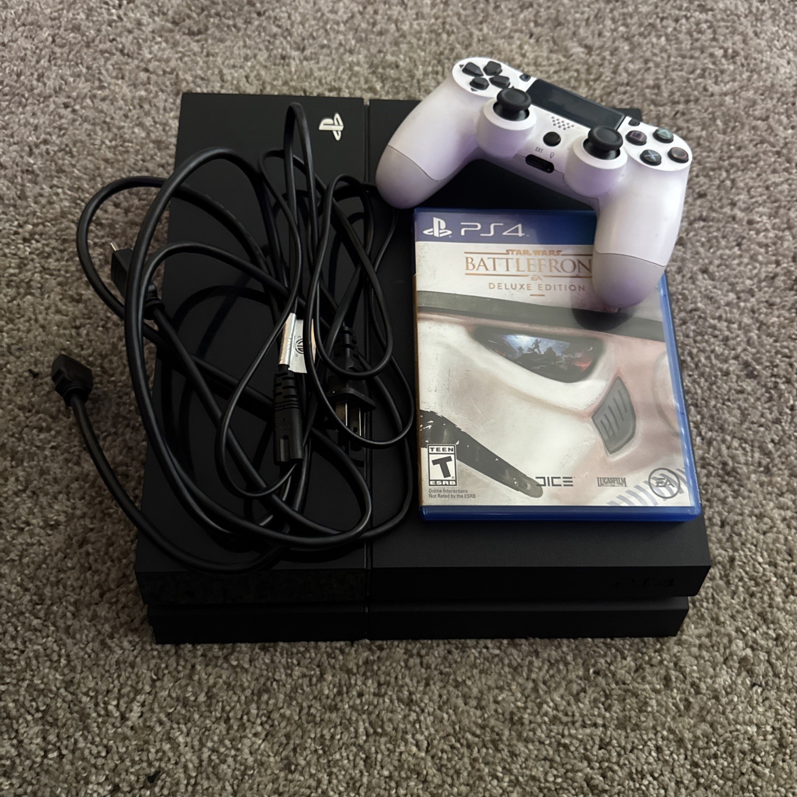 Sony PlayStation 4 PS4 500GB CUH-1115A Console