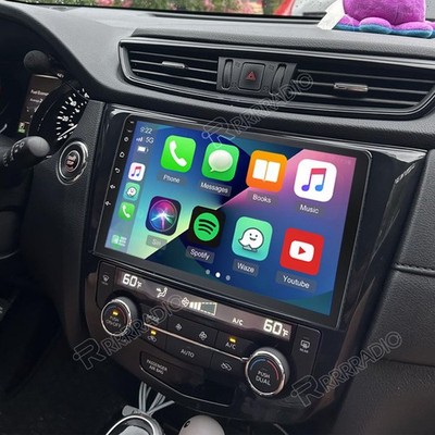 Autoradio Für Nissan X-Trail Qashqai j11 Rouge 2014-2020 Carplay Navi Android 15