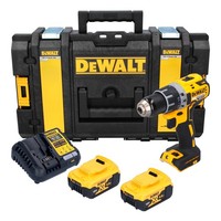 Dewalt DCD 791 P2 Akku Bohrschrauber 18 V 70 Nm + LadegeräT + Tough Box