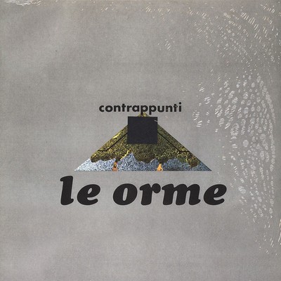 Le Orme - Contrappunti (Vinyl LP - 1974 - EU - Reissue)