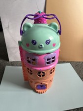 Mattel Polly Pocket Micro Dolls Large Gelato House Playset Ice Cream Bear Theme