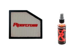 Pipercross Luftfilter+Reiniger für BMW 5er E60 (E61) 523i 177/190 PS 04/05-12/10