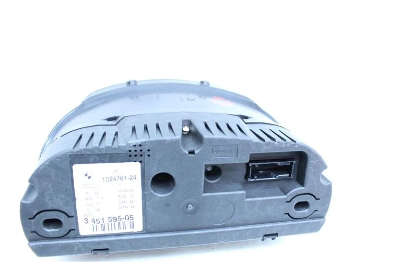 Used Speedometer Gauge fits: 2009 Bmw X3 cluster MPH AT Grade A - Image 3 of 4