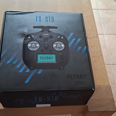 Flysky FS-ST8 Pultsender 2,4GHz ANT Sender Modell FS005 für RC 1:8 1:16