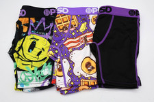 PSD Youth Boys Boxer Briefs Lot of 3 Size Small NWOT Mixed Colors