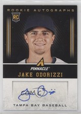 2013 Panini Pinnacle Rookie Auto Jake Odorizzi #JO Auto 1cx3