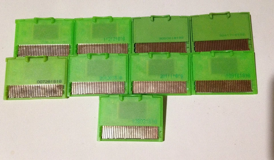 Leap Frog Explorer Game Lot Dora My Little Pony Hello Kitty Disney - Image 2 of 3