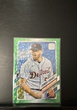 2021 Topps Update Series - Season Highlight Spencer Turnbull #US163 Green...