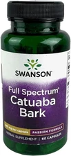 Swanson Catuaba Bark - Supports Endurance & Stamina for Men & Women - Herbal... 