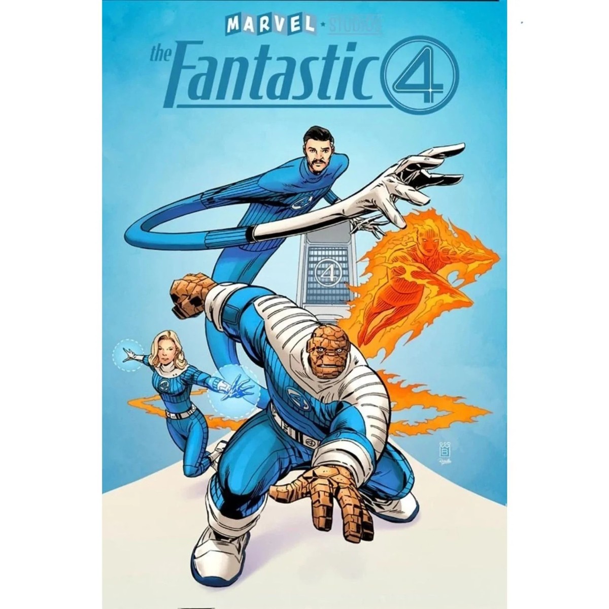アメコミリーフ CGC 9.8 Fantastic 4: First Steps Fantastic Four First Steps: #1 First Print [Mark Buckingham CVR C