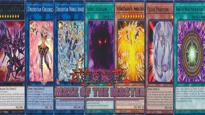 Yugioh Maze of the Master MZTM Super Rare Rare 1st Edition MINT