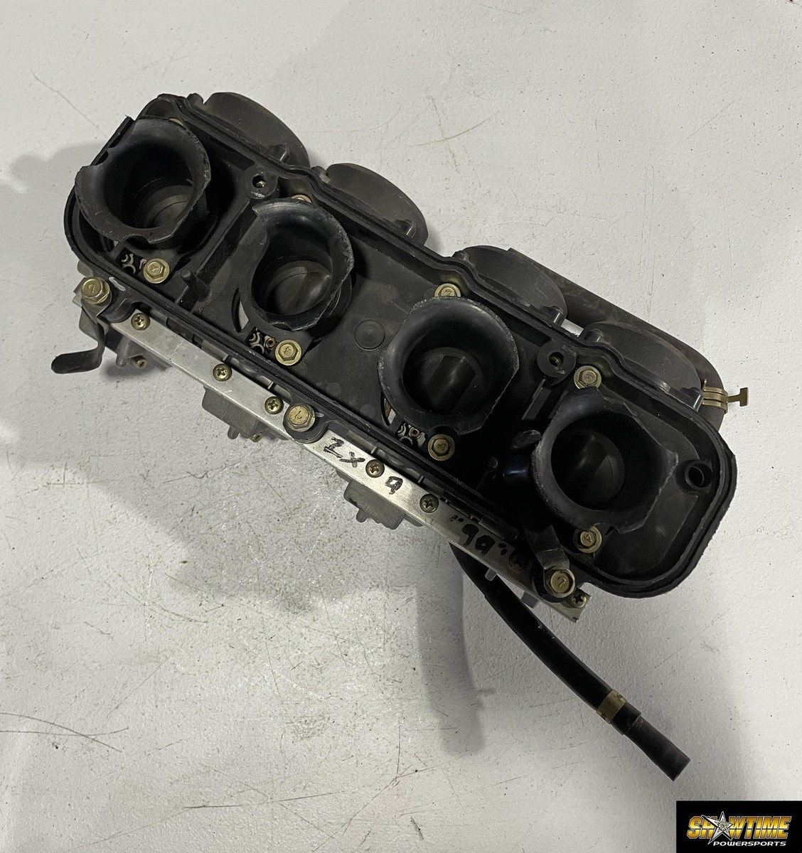 98-99 KAWASAKI NINJA ZX9R CARBS CARBURETORS | eBay