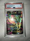 Pokémon 2015 Roaring Skies M Rayquaza EX Full Art Holo Ultra Rare PSA 7 105/108