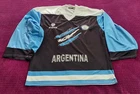 old collection Argentina National Team Ice Hockey Jersey. Rare, Signia brand.