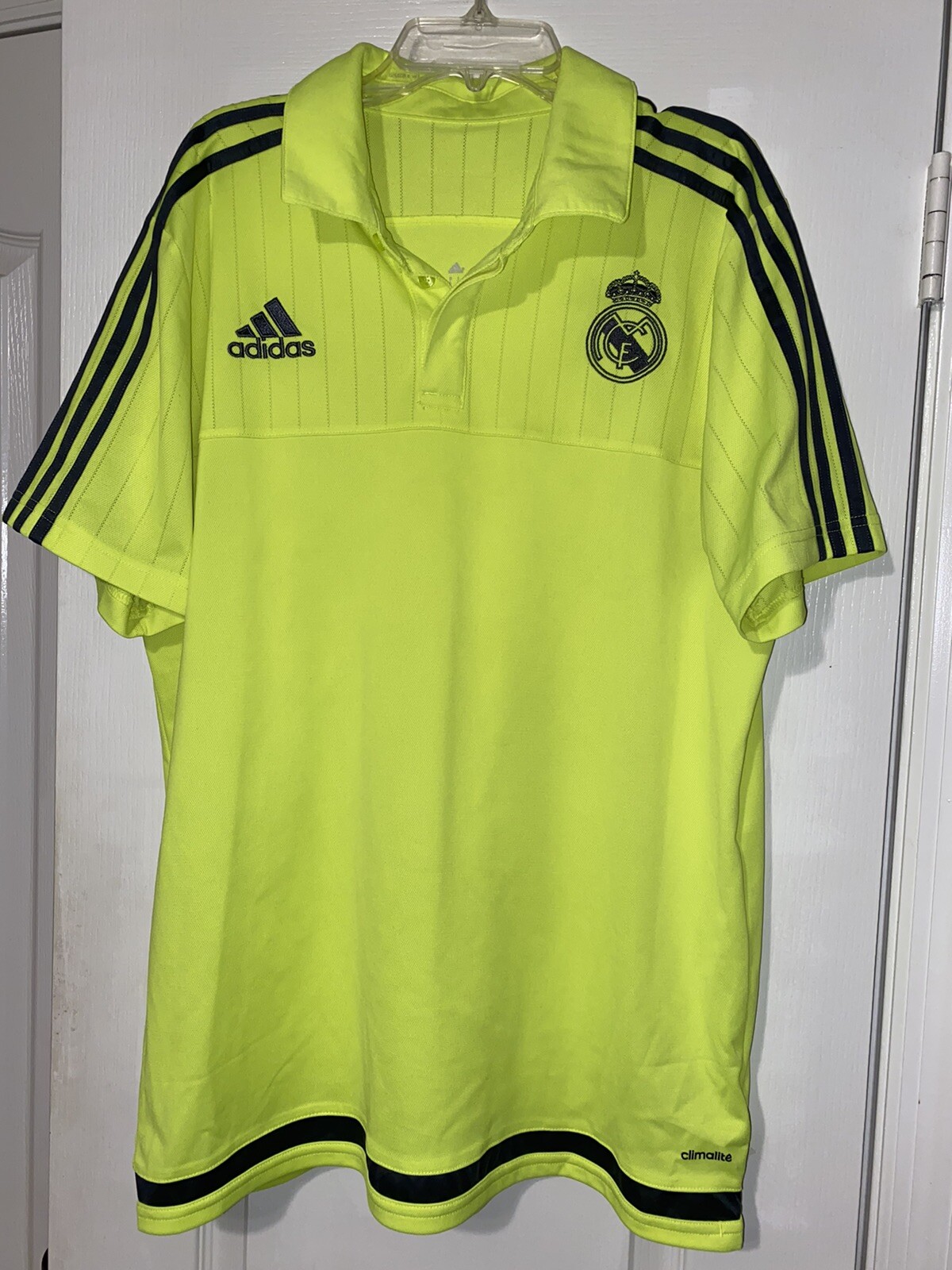 real madrid training polo