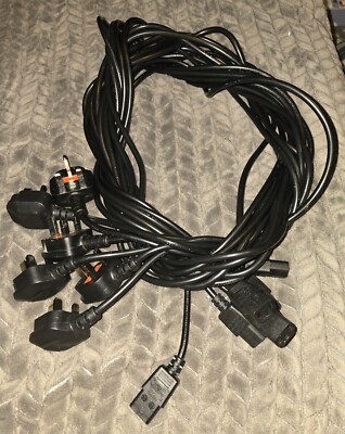 StarTech 10 Fuß (3 m) UK Computer-Stromkabel, 18 AWG, 3 Meter