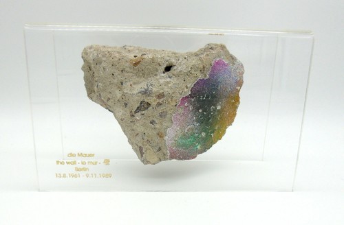 Original Piece of the Berlin Wall Authentic Souvenir from the Real Wall-XXL - Picture 6 of 10