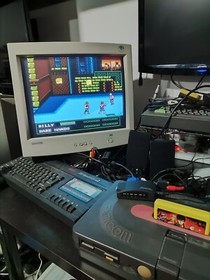 NES FAMICOM  DOUBLE DRAGON  III THE ROSETTA STONE JAPANESE GAME USED CONDITION