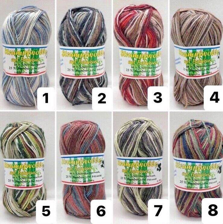 Sockenwolle Bambus online kaufen | eBay.de