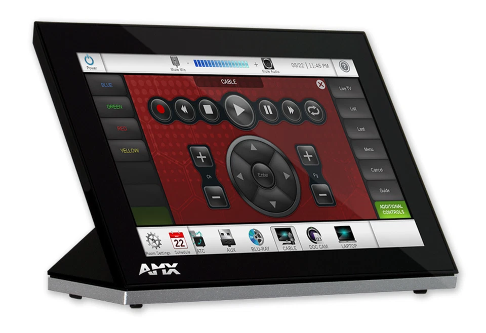 NUEVO AMX MST-701 7" Modero S Panel Táctil FG2265-06 AV Control Foto 4 de 4