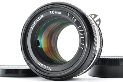 Nikon Ai-S Nikkor 50mm f1.4 [Near MINT] MF Standard Prime Lens