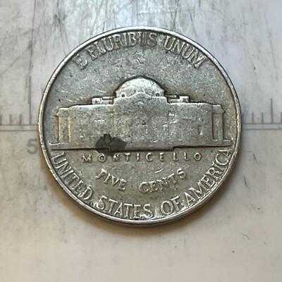 1946 Jefferson Nickel NO MINT MARK Liberty/God We Trust On Rim | eBay