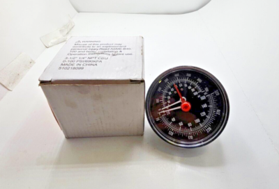 #ad #ad Combination Temperature Pressure Gauge 3 1 2quot;x 1 4quot;NPT 510218099 For Weil McLain $24.47
