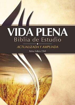 RVR 1960 Vida Plena Biblia de Estudio Tapa Dura (Feuerbibel)