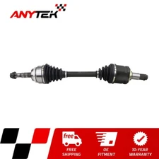 Front Left CV Axle Half Shaft for 2007-2009 2010 2011 Toyota Camry Hybrid Only