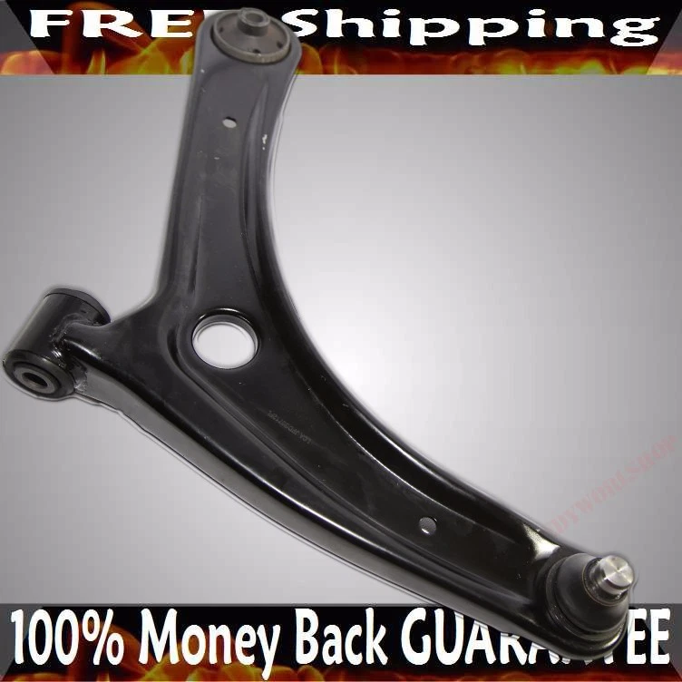 Front LH+RH Lower Control Arms Black for Jeep 07-14 Compass/ Patriot - Image 3 of 4