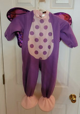 In Character Toddler Butterfly Costume M Pink Purple 18 - 24 mos Halloween