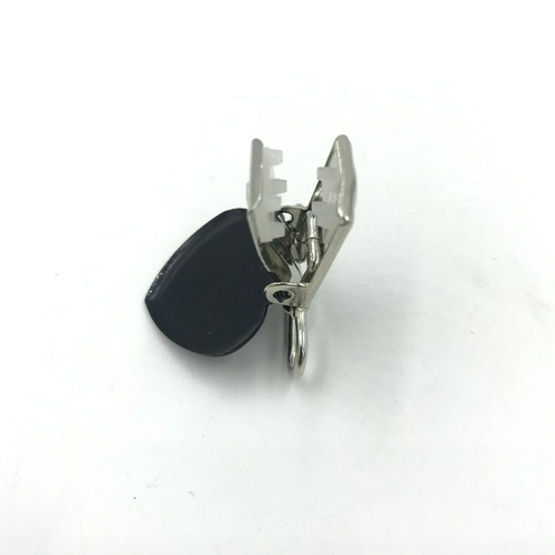 5X Herz Form Metall Nippel Clip Baby Fütterung Teether Zubehör Schnuller Clip - Picture 3 of 18