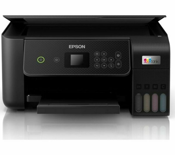 EPSON EcoTank ET2820 MultiFunction Color Inkjet Printer Black for