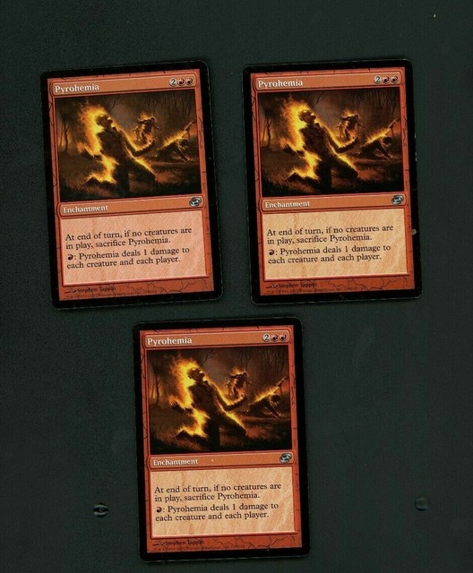 Pyrohemia x3 Planar Chaos MTG Magic Gathering Free Shipping eBay