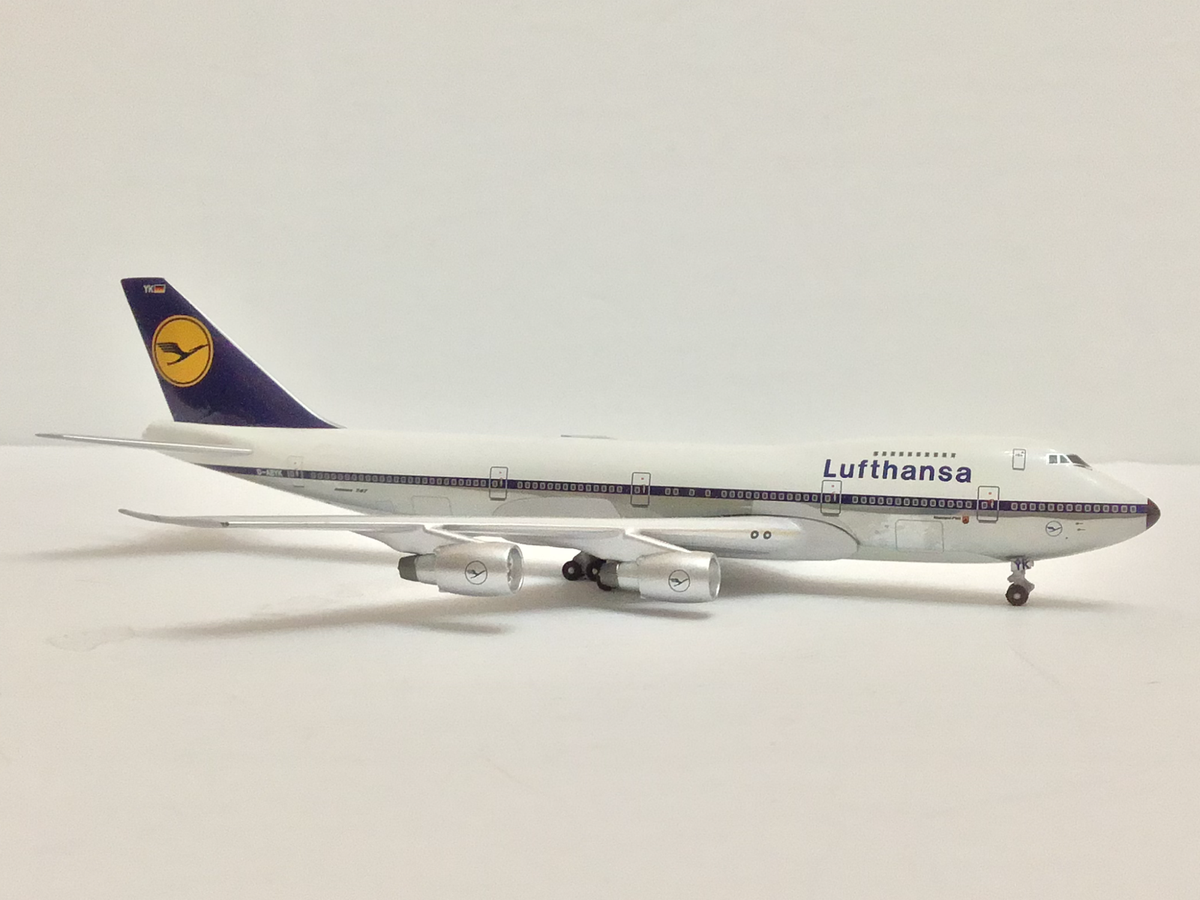 Big Bird/ Aeroclassics 1:400 Lufthansa Boeing 747-200 / PLZ READ