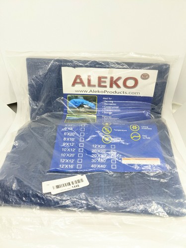 ALEKO Telone in polietilene resistente multiuso per tutte le condizioni atmosferiche 5x7 piedi - Foto 1 di 5