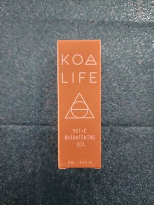   KOA Life Vit-C Brightening Oil   Vitamin C Brightening Treatment 0.5oz/15ml