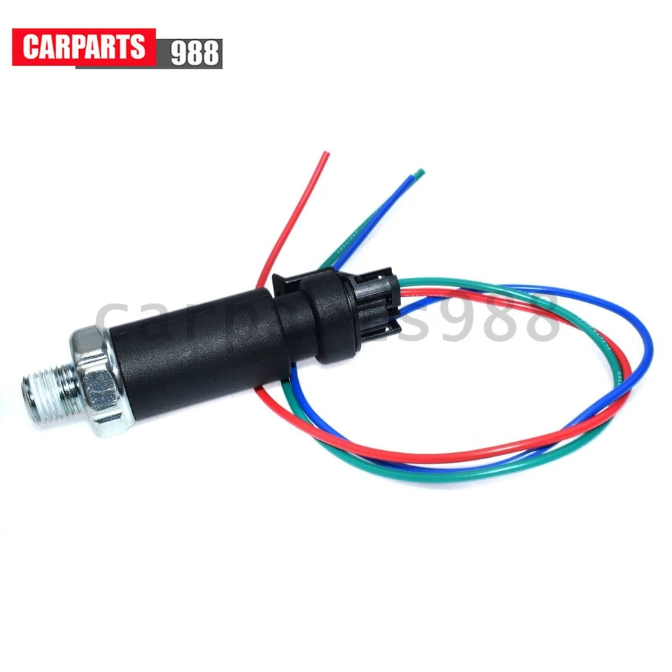 12555492 Oil Pressure Sender Switch w/ Pigtail for Buick Chevy GMC Pontiac Isuzu - Image 3 of 4