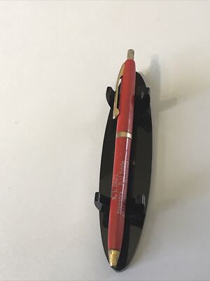 VTG Curtis Rand Ballpoint Pen K.I. Davis Insurance Real Estate LA Cali A154